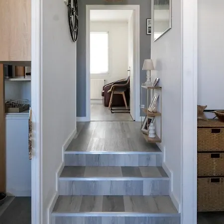 Дом отдыха Maison A Etage Avec Cour Et Garage - 4 Personnes