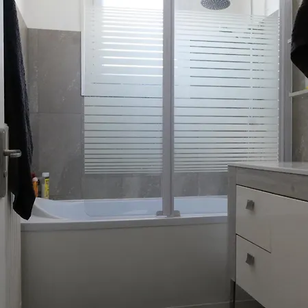 Дом отдыха Maison A Etage Avec Cour Et Garage - 4 Personnes